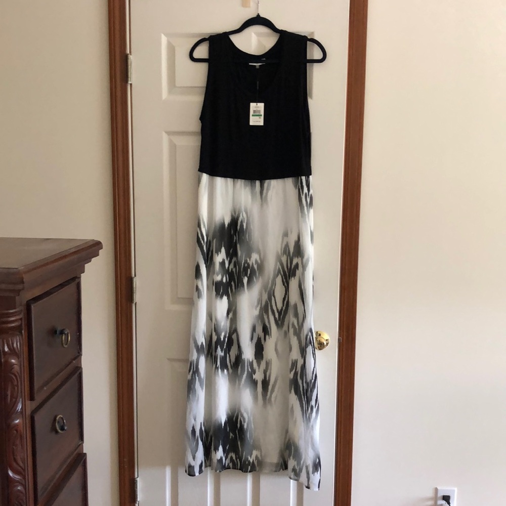 Calvin Klein Ikat NWT dress, size L